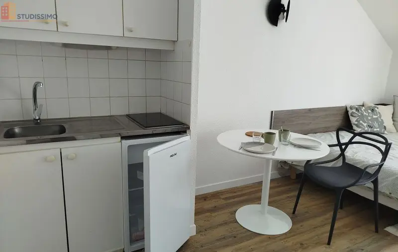 Studio meublé 24m² Olivet - Rénové, meublé - Photo 3