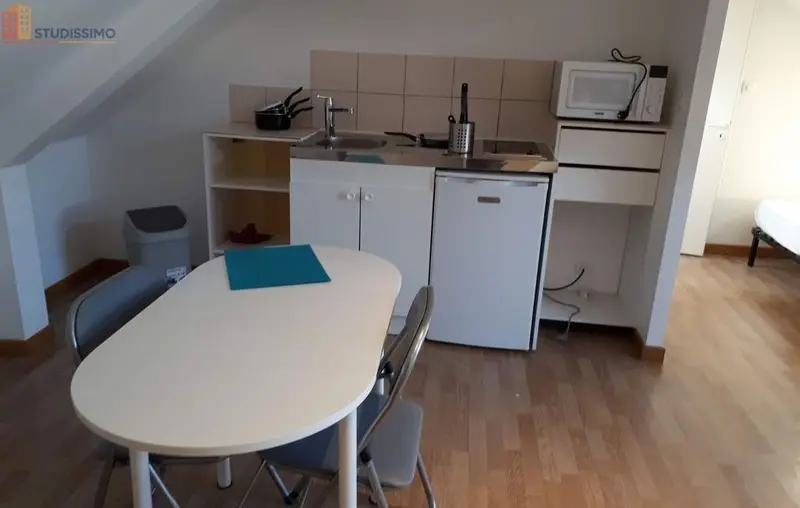 Studio meublé 24m² Angers centre - Proche UCO, hyper centre - Photo 1