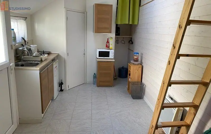 Studio meublé 17m² Orléans - Mezzanine, meublé - Photo 7