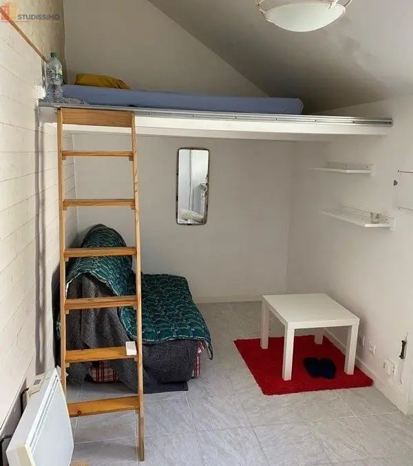 Studio meublé 17m² Orléans - Mezzanine, meublé - Photo 6