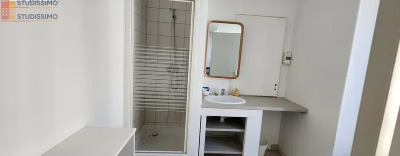 Studio 22m² Angers centre - Meublé, parfait état - Photo 1