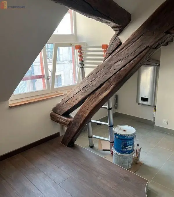 Studio 14m² Orléans 45000 - Photo 2