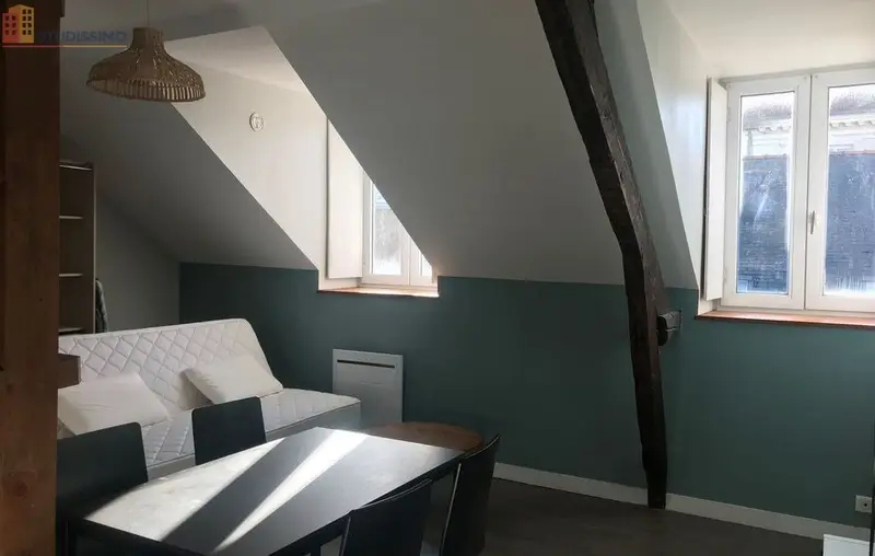 Studio 22m² Nantes centre - Meublé, calme - Photo 15