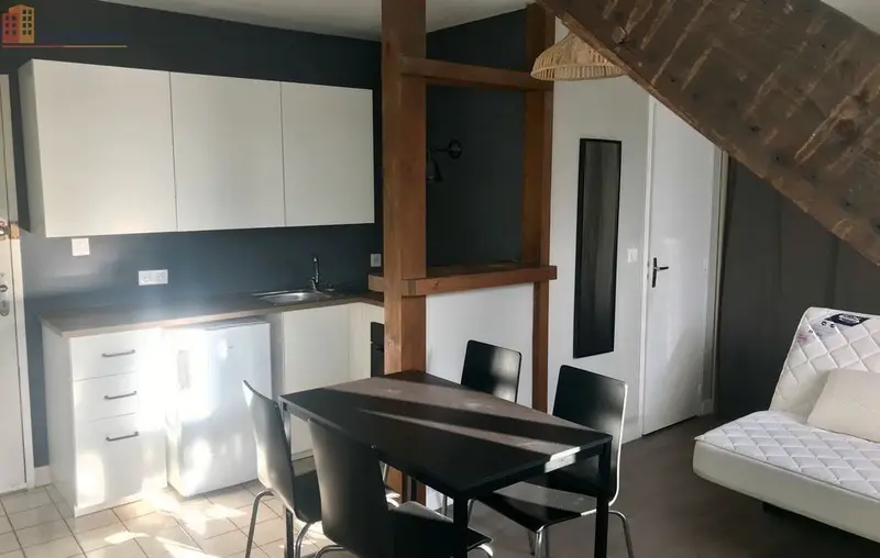 Studio 22m² Nantes centre - Meublé, calme - Photo 3