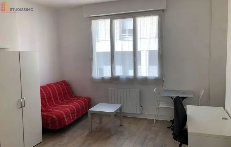 Studio 20m² Angers 49000 - Meublé, proche gare - Photo 2