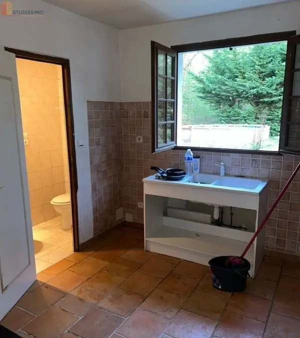 Studio meublé 24m² Ervauville 45320 - Meublé, DPE D - Photo 6