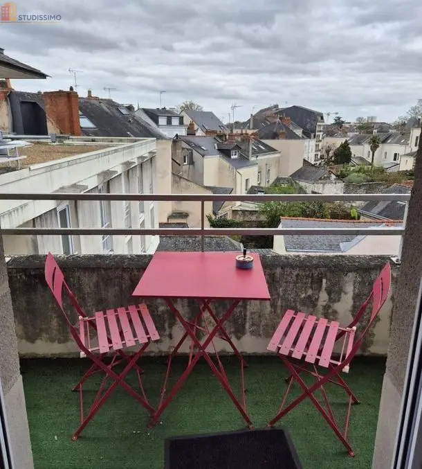 Studio 27m² Angers 49000 - Photo 1