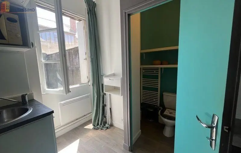 Studio 17m² Nantes centre - Meublé, dernier étage - Photo 20