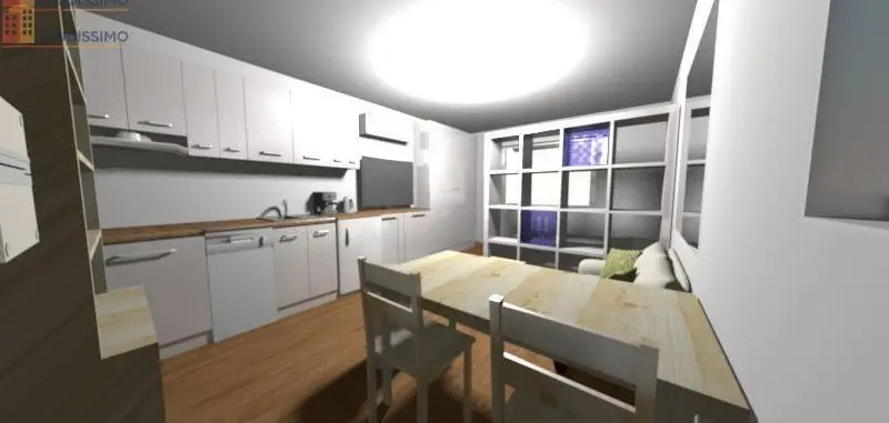 Studio meublé 22m² Savenay - Vue lac, jardinet privatif - Photo 6