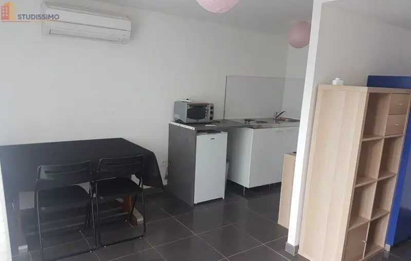 Studio meublé 21m² Nantes 44300 - Proche tram, meublé - Photo 2