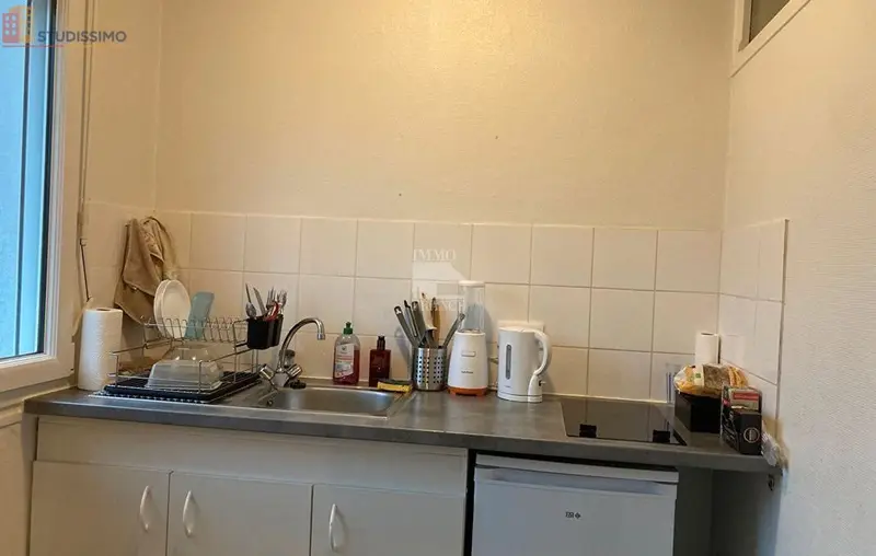 Studio 27m² Angers 49000 - Photo 4