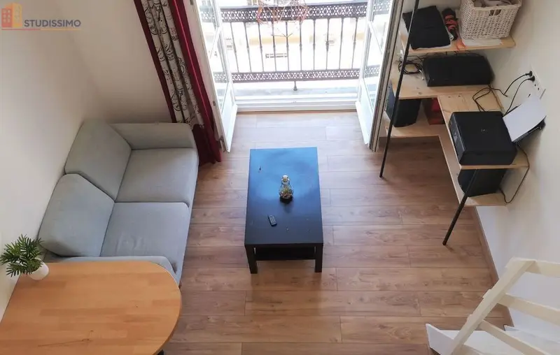 Studio meublé 14m² Nantes Graslin - Coin nuit, meublé - Photo 28