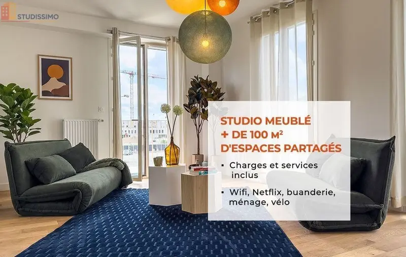 Studio 16m² Nantes 44200 - Photo 48