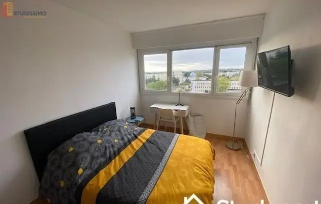Studio 11m² Saint-Herblain - Meublé, 7e étage - Photo 3