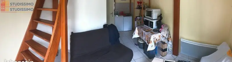 Studio meublé 19m² Angers 49100 - Proche fac de médecine - Photo 2