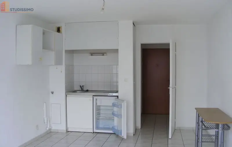 Studio 25m² Nantes centre - Non meublé, avec parking - Photo 4