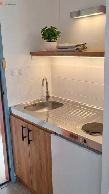 Studio 18m² Orléans 45100 - Quartier Orléans-la-Source - Photo 2