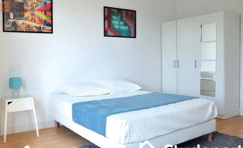 Studio 13m² Nantes 44300 - Meublé, DPE A - Photo 38