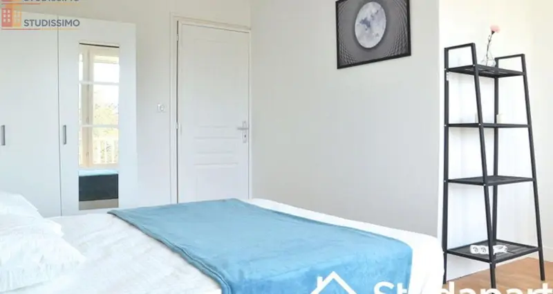 Studio 13m² Nantes 44300 - Meublé, DPE A - Photo 27