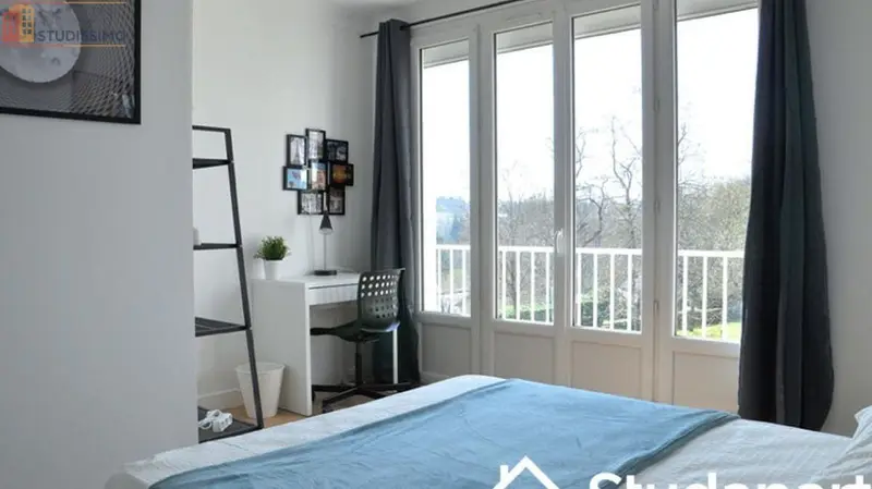 Studio 13m² Nantes 44300 - Meublé, DPE A - Photo 22