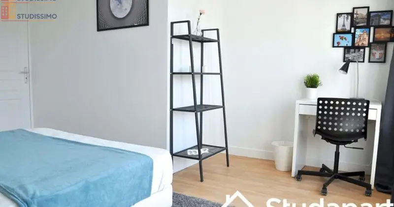 Studio 13m² Nantes 44300 - Meublé, DPE A - Photo 1