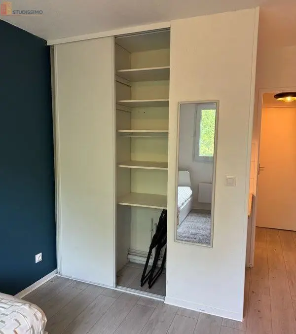 Studio meublé 18m² Nantes 44300 - Proche Petit Port, calme - Photo 3