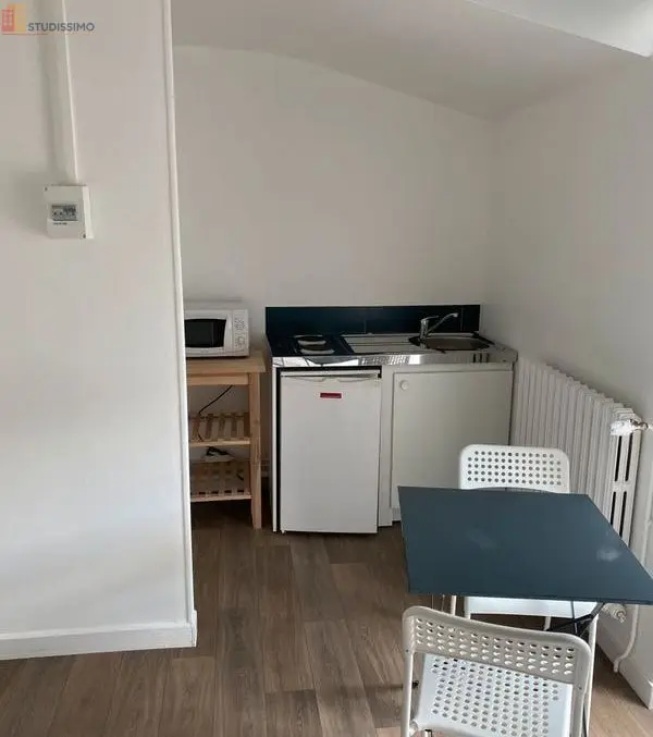 Studio meublé 16m² Nantes centre - Idéal étudiant, calme - Photo 5