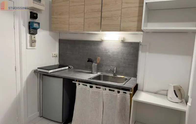 Studio meublé 23m² Nantes centre - Proche Graslin, lumineux - Photo 3
