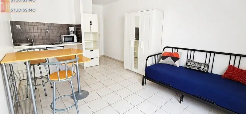 Studio meublé 24m² Nantes Sud - Idéal étudiants - Photo 28