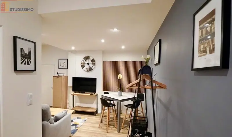 Studio meublé 26m² Angers 49100 - Proche Place du Ralliement - Photo 1