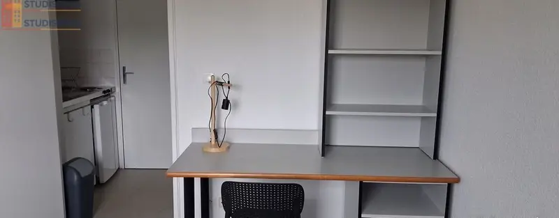Studio meublé 17m² Nantes 44300 - Meublé, lumineux - Photo 13
