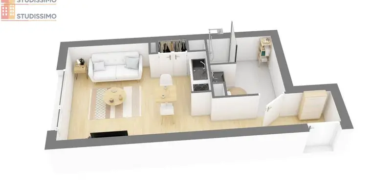 Studio 31m² Nantes 44300 - Photo 30