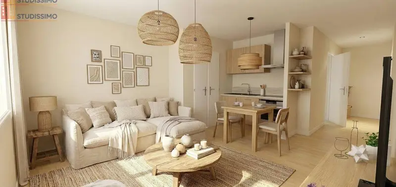 Studio 31m² Nantes 44300 - Photo 17