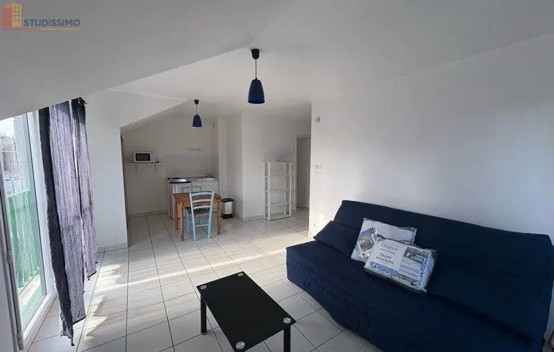 Studio meublé 29m² Beaucouzé - Proche facs de Belle-Beille - Photo 1