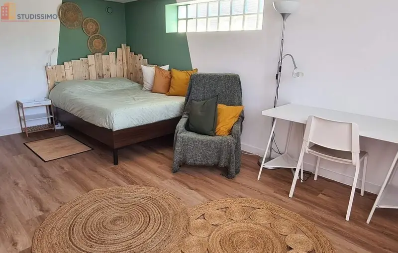 Studio 25m² Nantes 44300 - Meublé, DPE D - Photo 6