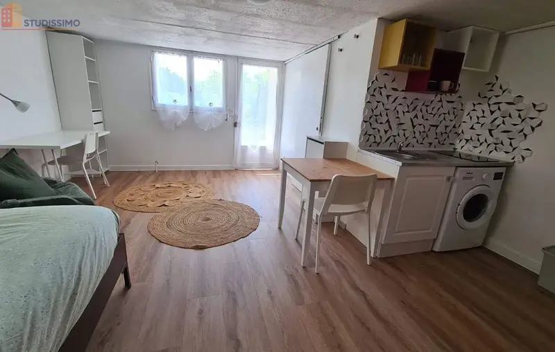 Studio 25m² Nantes 44300 - Meublé, DPE D - Photo 5