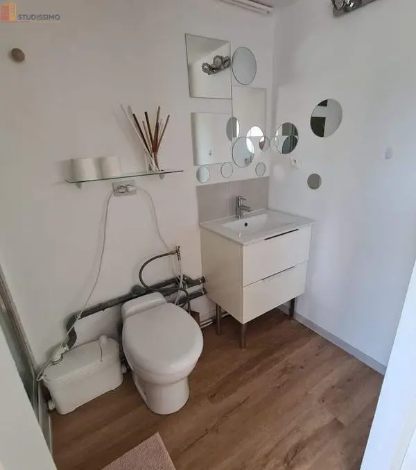 Studio 25m² Nantes 44300 - Meublé, DPE D - Photo 1