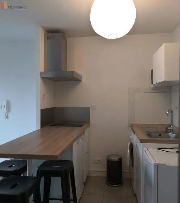 Studio meublé 25m² Nantes 44300 - Lumineux - Photo 14