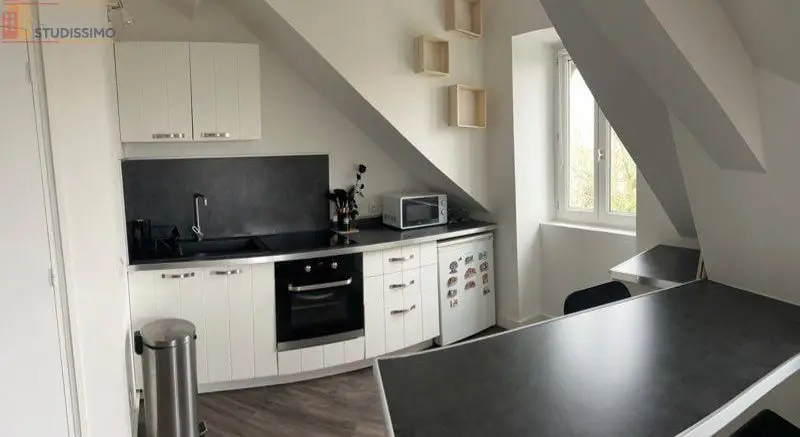 Studio meublé 20m² Nantes 44200 - Île de Nantes, proche place République - Photo 2