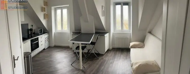 Studio meublé 20m² Nantes 44200 - Île de Nantes, proche place République - Photo 3