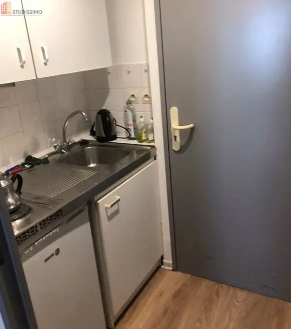 Studio meublé 24m² Nantes 44300 - Lumineux, proche quai - Photo 2