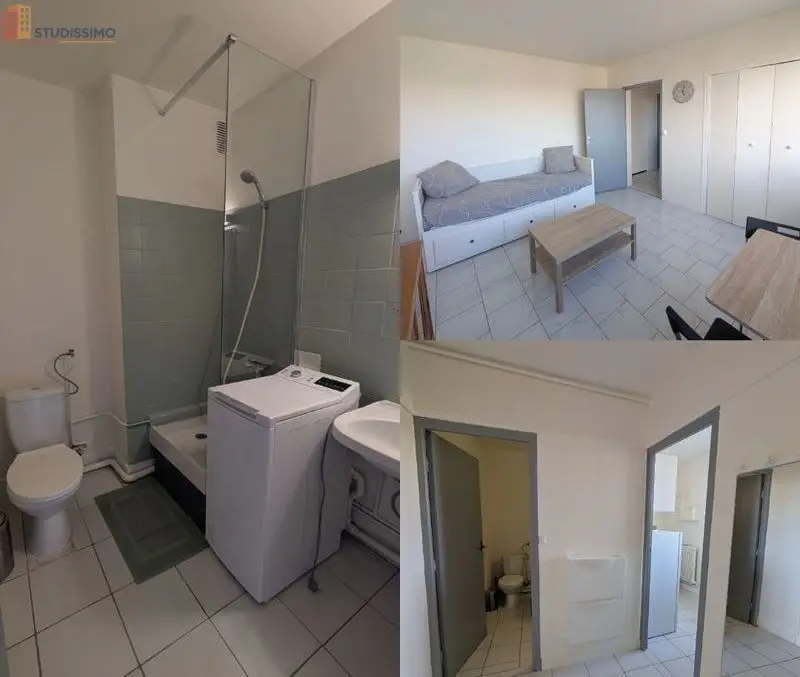 Studio meublé 26m² Saint-Jean-le-Blanc - Meublé, dernier étage - Photo 4