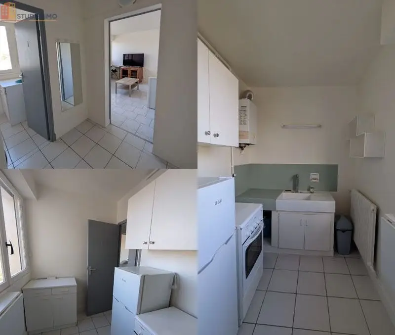 Studio meublé 26m² Saint-Jean-le-Blanc - Meublé, dernier étage - Photo 1