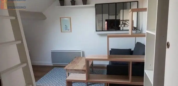 Studio 16m² Nantes 44000 - Meublé, 3e étage - Photo 5