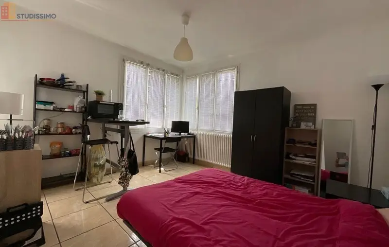 Studio meublé 16m² Nantes 44100 - Meublé, calme - Photo 6