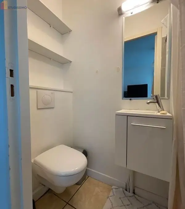 Studio meublé 16m² Nantes 44100 - Meublé, calme - Photo 5