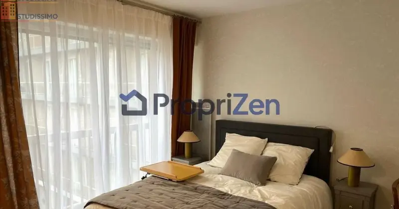 Studio meublé 29m² Nantes centre - Meublé, DPE D - Photo 20