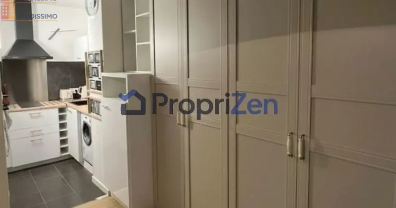 Studio meublé 29m² Nantes centre - Meublé, DPE D - Photo 11