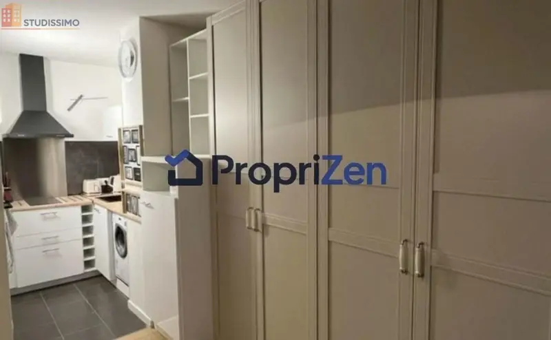 Studio meublé 29m² Nantes centre - Meublé, DPE D - Photo 8