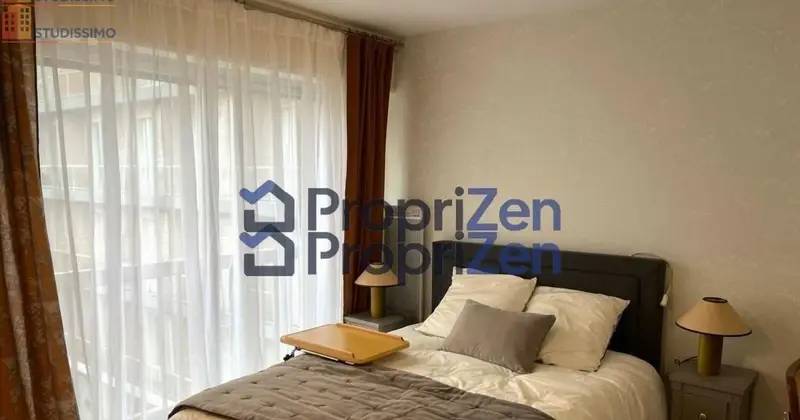 Studio meublé 29m² Nantes centre - Meublé, DPE D - Photo 7